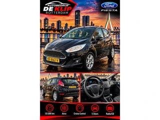 Ford Fiesta 1.0 Style Ultimate|Navigatie|Airco|5 Deurs|