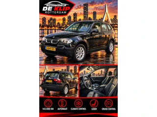 BMW X3 2.5i|143000KM|Automaat|Climate Control|Leder|
