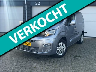 Peugeot Partner 1.5 BlueHDI Asphalt|1e eig|Nieuwstaat|