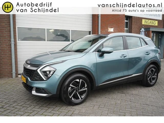 Kia Sportage 1.6 T-GDI HYBRID DYNAMICLINE OKT 2023 PERFECT ONDERHOUDEN CAMERA ANDROID-APPLECARPLAY N