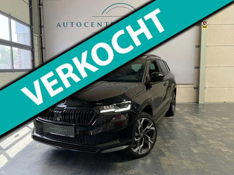 Skoda KAROQ 1.5 TSI ACT Sportline, Automaat, Panoramadak, Stoelverwarming