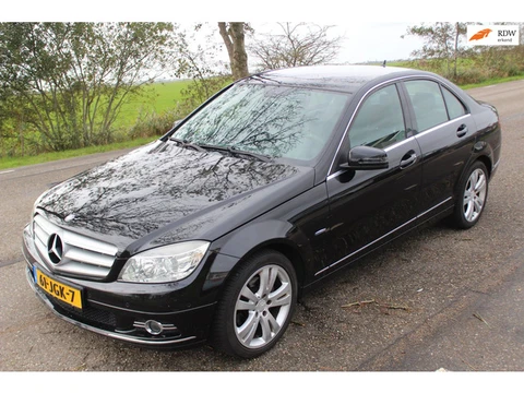 Mercedes-Benz C-klasse 180 Komp automaat Avantgarde