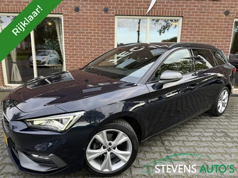Seat Leon Sportstourer 1.0 TSI FR Bns Int WEGKL.TREKHAAK / FULL.LED / CAMERA / CARPLAY / ANDROID