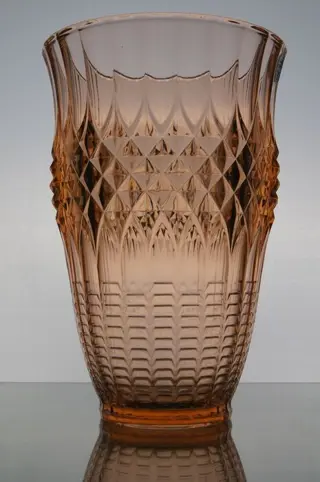 Val Saint Lambert - Grote Art Deco vaas 'Thémis'