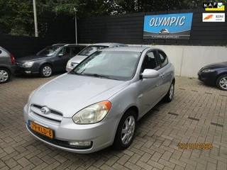 Hyundai Accent 1.4i EK 2008 +Airco +Nieuwe Apk