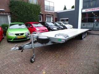 Niewiadow Autotransporter XXL Car Liner 8.5 Mtr 2.10 Mtr