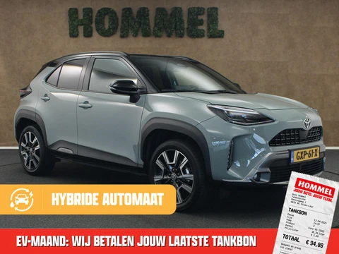 Toyota Yaris Cross 1.5 Hybrid 130 Launch Edition - ORIGNEEL NEDERLANDSE AUTO - VAN EERSTE EIGENAAR -