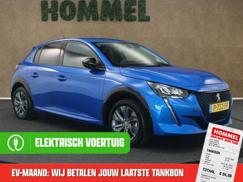 Peugeot e-208 EV Allure Pack 50 kWh - ORIGINEEL NEDERLANDSE AUTO - SOH 89.3%! - AIRCO (AUTOMATISCH) 