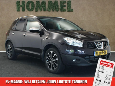 Nissan Qashqai 2.0 Connect Edition - CRUISE CONTROL - TREKHAAK (TREKGEWICHT 1400 KG GEREMD) - CLIMAT