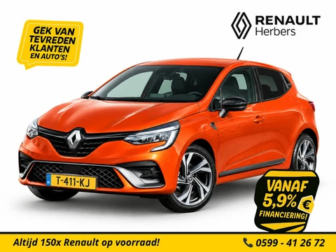Renault Clio 1.0 TCe R.S. Line CAMERA / STOELVERW. / PDC / NAVI
