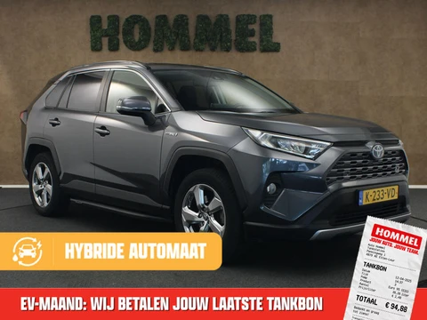 Toyota RAV4 2.5 Hybrid Dynamic ORIGINEEL NEDERLANDSE AUTO - TREKHAAK (TREKGEWICHT 800 KG GEREMD) - C