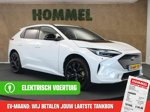 Subaru Solterra 71 kWh - SOH 96,5% !!!- ORIGINEEL NEDERLANDSE AUTO - 1 FASE LADEN - SNELWEGLAAD MOGE
