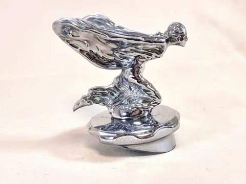 Embleem/mascotte/kenteken - Silver Ghost - Rolls-Royce -