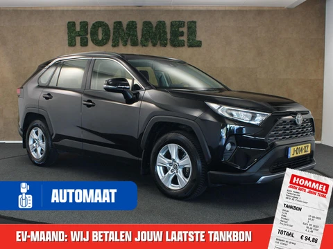 Toyota RAV4 2.0 VVT-iE Dynamic - AWD - VOORSTOELEN VERWARMD - KEYLESS START - ACHTERUITRIJCAMERA - P