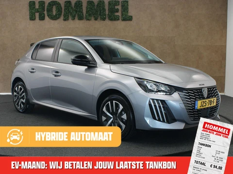 Peugeot 208 1.2 Hybrid 110 e-DCS6 Style - ORIGINEEL NEDERLANDSE AUTO - CRUISE CONTROL - APPLE CARPLA