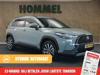 Toyota Corolla Cross Hybrid 140 Dynamic - DODEHOEK DETECTIE - ELEKTRISCHE ACHTERKLEP - PARKEERSENSOR