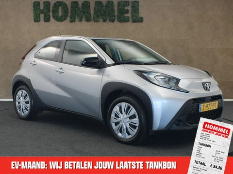 Toyota Aygo X 1.0 VVT-i MT Play - ORIGINEEL NEDERLANDSE AUTO - ACHTERUITRIJCAMERA - AIRCO - LED KOPL