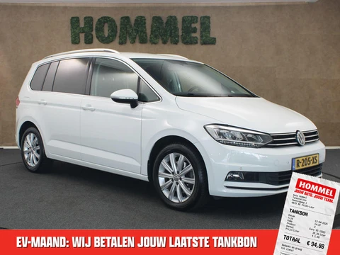 Volkswagen Touran 1.5 TSI Highline - AIRCO (AUTOMATISCH) - BLUETOOTH TELEFOONVOORBEREIDING - ALCANTA