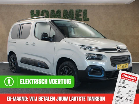 Citroen ë-Berlingo Feel 50 kWh - SOH 92,3% !!! - ORIGINEEL NEDERLANDSE AUTO - AFNEEMBARE TREKHAAK - 