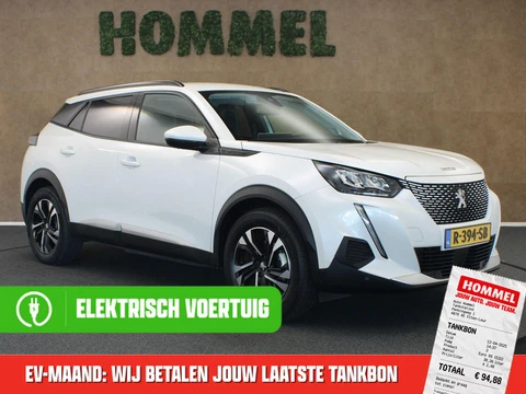 Peugeot e-2008 EV Allure 50 kWh - 1 FASE LADEN - SOH 89.44%!! - PARKEERSENSOREN VOOR & ACHTER - 360 