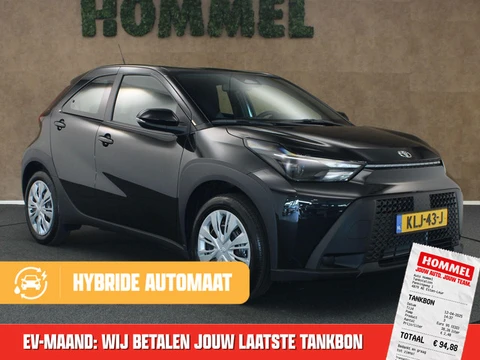Toyota Aygo X Hybrid 115 Play - DEMO NIEUW MODEL - DIRECT UIT VOORRAAD LEVERBAAR - APPLE CARPLAY/ AN
