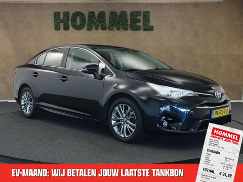 Toyota Avensis 1.6 VVT-i Aspiration - VASTE TREKHAAK 1.400KG GEREMD TREKGEWICHT - PARKEERSENSOREN VO