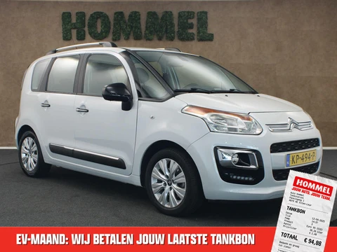 Citroen C3 Picasso 1.2 PureTech Feel Edition - ORIGINEEL NEDERLANDSE AUTO - TREKHAAK - AIRCO - BLUET