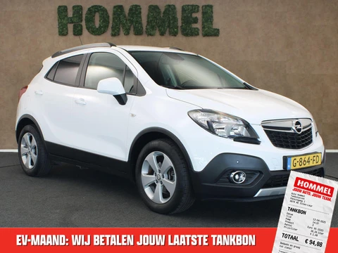 Opel Mokka 1.4 T Edition - AIRCO - BLUETOOTH TELEFOONVOORBEREIDING - TREKHAAK - PARKEERSENSOREN VOOR