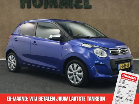 Citroen C1 1.0 VTi Feel  - ORIGINEEL NEDERLANDSE AUTO - APPLE CARPLAY/ ANDROID AUTO - CAMERA - TOERE