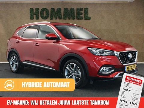 MG EHS 1.5 TGDI Luxury  - PLUG IN HYBRIDE - LEDEREN BEKLEDING - 2 LAADKABELS - ELEKTRISCH VERSTELBAR