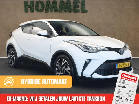 Toyota C-HR 1.8 Hybrid Dynamic - ORIGINEEL NEDERLANDSE AUTO - AFKOMSTIG VAN 1E EIGENAAR - NAVIGATIE 