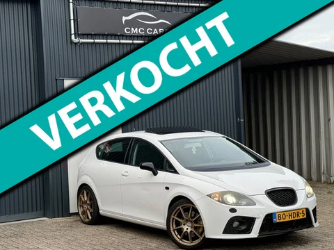 Seat Leon 2.0 TFSI FR 320PK!! DAKJE!! XENON!!