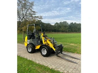 Wacker Neuson WL 20 shovel – 2024 – 160 uur – incl. bak en palletvork