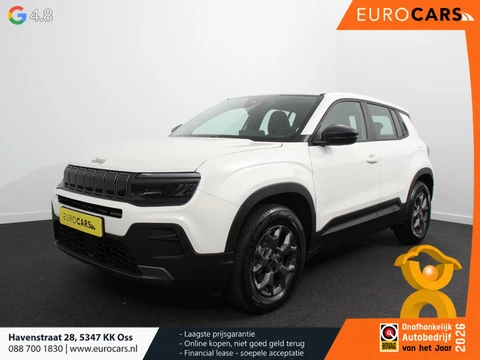 Jeep Avenger Longitude 54 kWh Automaat SOH 96% Navigatie Apple Carplay/ Android Auto Parkeersensor a