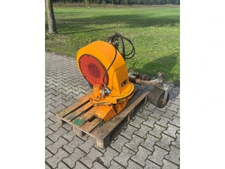 Votex 850 bladblazer – aftakas aangedreven – hydraulisch verstelbare blaasmond