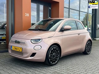 Fiat 500 3+1 La Prima 42 kWh|Leer|Carplay|LED|PDC+Camera|NAP