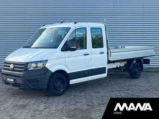 Volkswagen Crafter 35 2.0 TDI L4 DC NIEUW MODEL 140pk navi open laadbak android auto apple carplay