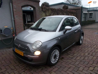 Fiat 500 1.2 Bicolore airco 97 dkm zeer mooie auto