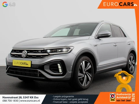 Volkswagen T-Roc 1.5 TSI 150pk Automaat R-Line Digitale Cockpit Climate Control Camera Navigatie App
