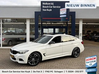 BMW 3-serie Gran Turismo 320i High Executive Edition / Automaat / NL-Auto / Vol-Leder / Schuif-Kante