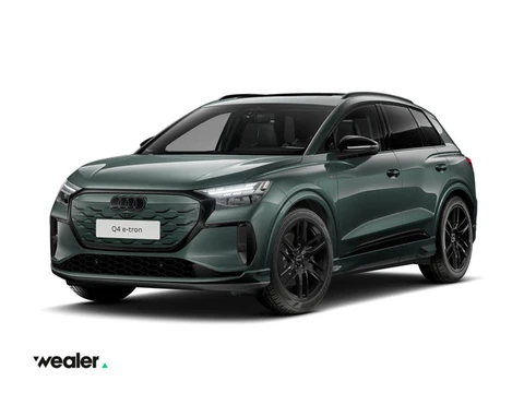 Audi Q4 e-tron S edition e-tron 40 63 kWh 150 kW / 204 PK SUV Ele | Matrix | Panoramadak | Trekhaak 