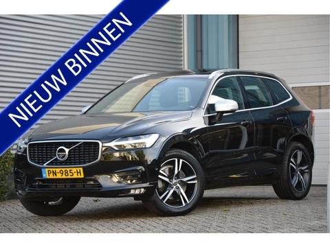 Volvo XC60 2.0 T5 AWD R-Design PANORAMADAK | 360 CAMERA | LED | ADAP.CRUISE | STANDKACHEL | TREKHAAK