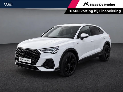 Audi Q3 Sportback 45 TFSIe/245PK S Edition · Camera· Trekhaak · Stoelverwarming · Leder/Alcantara