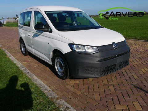 Volkswagen Caddy Cargo 2.0 TDI 55kW 5-PERS | AC | 2XDOOR | € 9999 NETTO