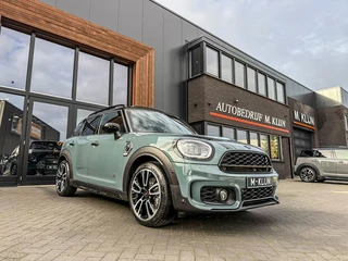 MINI Countryman 1.5 Cooper S E ALL4 John Cooper Works 220pk Sage green/Pano/Memory/Camera/Btw/Vol