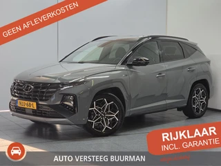 Hyundai Tucson 1.6 T-GDI PHEV N Line Sky 4WD Automaat, Dodehoek detectie, Keyless entry/start, Apple
