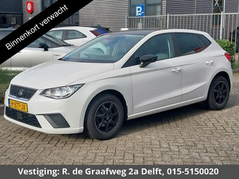 SEAT Ibiza 1.0 TSI Style Business Intense Sport | Navigatie | Apple Carplay & AndroidAUTO | Climate 
