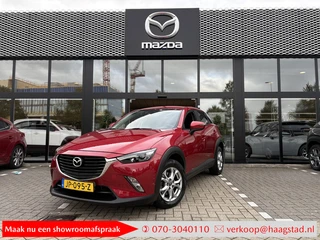 Mazda CX-3 2.0 SkyActiv-G 120 TS+ Dealer onderhouden / Navigatie / Cruise Control / Achteruitrijcame