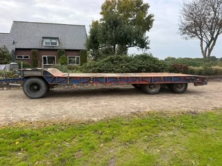 Nooteboom 24 tons dieplader (bj 2010)