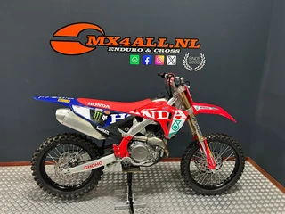 Honda CRF 450 2026 Nieuw !! ook CRF 250 2026 de laatste !!